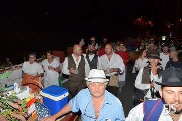 Romería popular en el Valle de los Nueve de Telde (Foto Francisco Javier Santana)